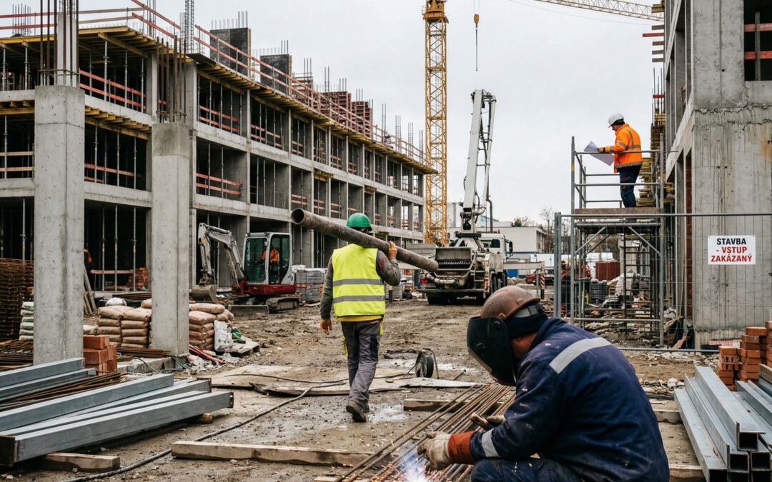 Nová právna úprava stavebných živností od 1. apríla 2025 – koniec voľnej živnosti