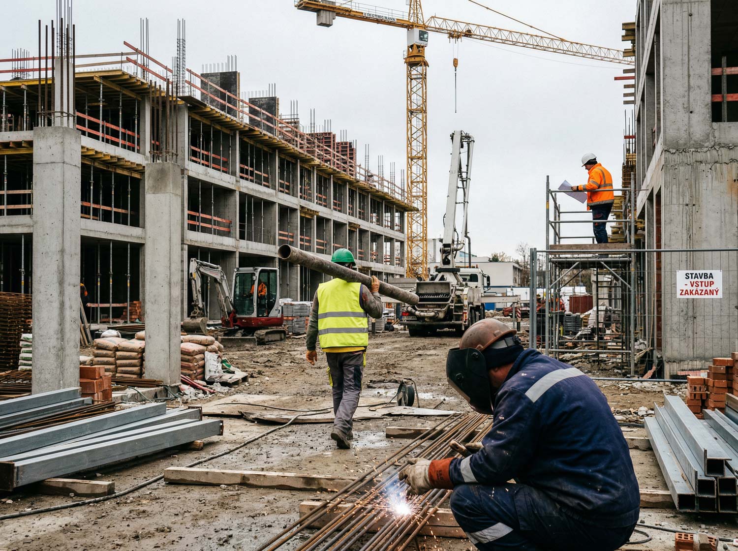 stavba stavba